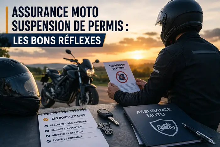 assurance moto suspension de permis toutes catégories