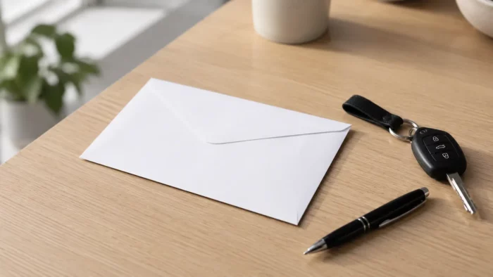Courrier recommandé pour déclarer une suspension de permis à son assurance
