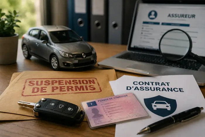 suspension de permis et assurance : ce que l'assureur peut vérifier dans votre dossier